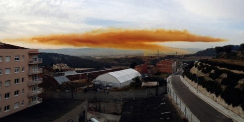 igualada orange cloud  e