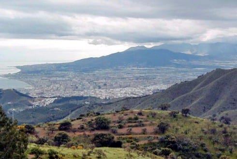 montes de malaga