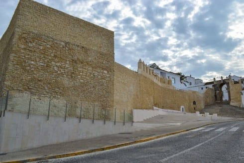 muralla salada medina sidonia