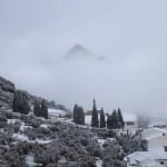 snow tavizna montejaque february
