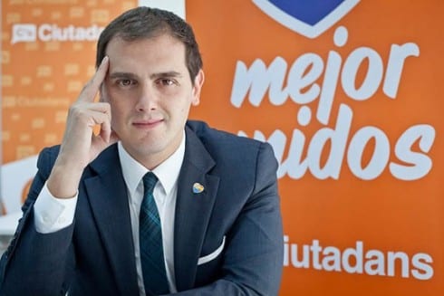 Albert Rivera Ciutadans e