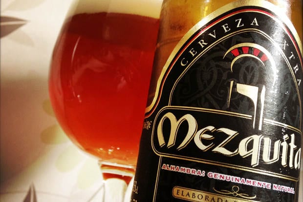 Mezquita cerveza