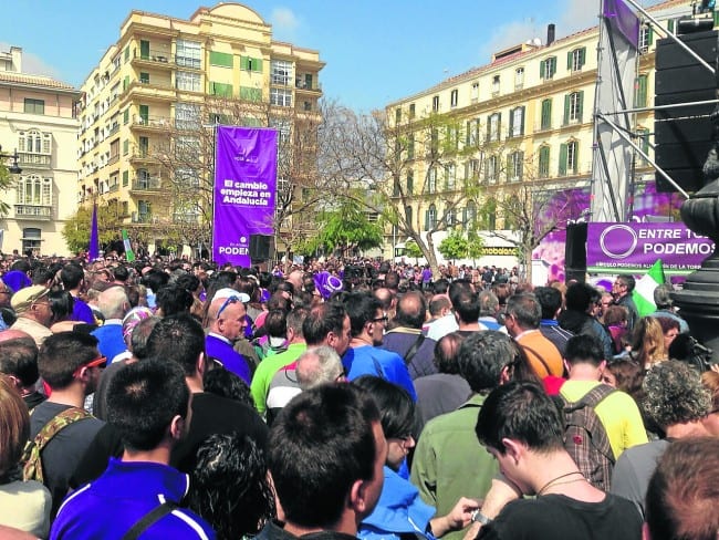 Podemos malaga e