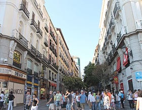 calle de la montera madrid