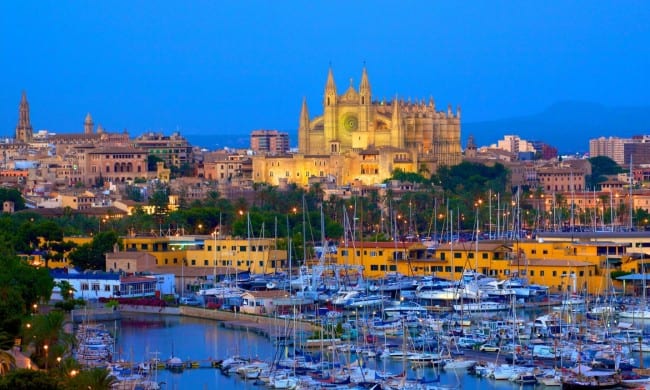 palma de mallorca e