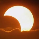solar eclipse e