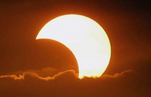 solar eclipse e