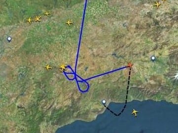 Malaga flight chaos e