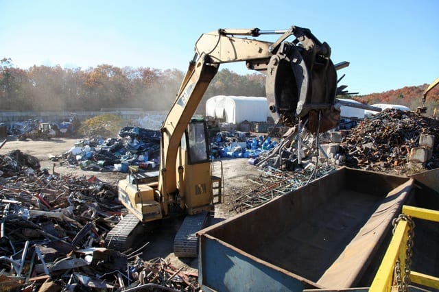 Metal recycling