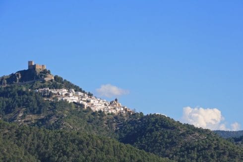 Segura de la Sierra  e