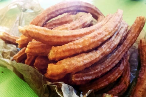 churros spain