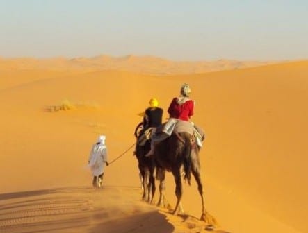 climate change morocco desert e