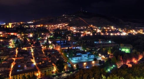 granada by night e