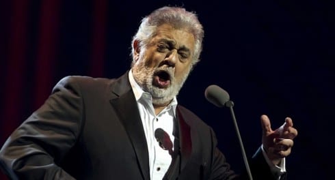 placido domingo  e