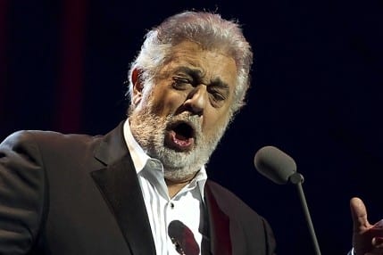 placido domingo  e