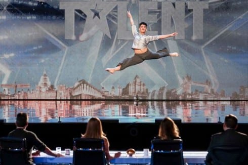 BGT dancer