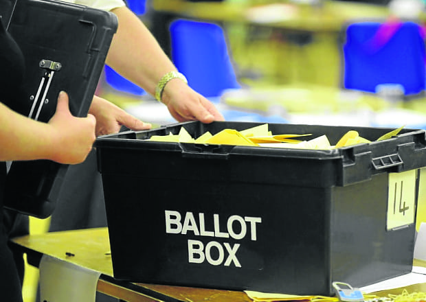 Ballot box