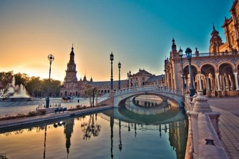 Plaza de Espana e