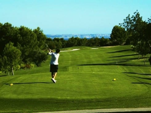 Spain above par mallorca