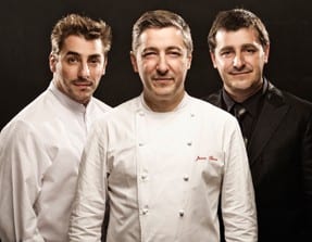 El Celler de Can Roca chefs e