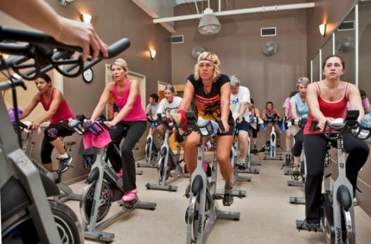 spinning classes