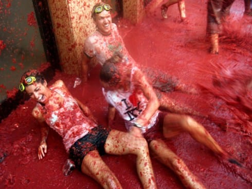 La Tomatina Bunol Spain