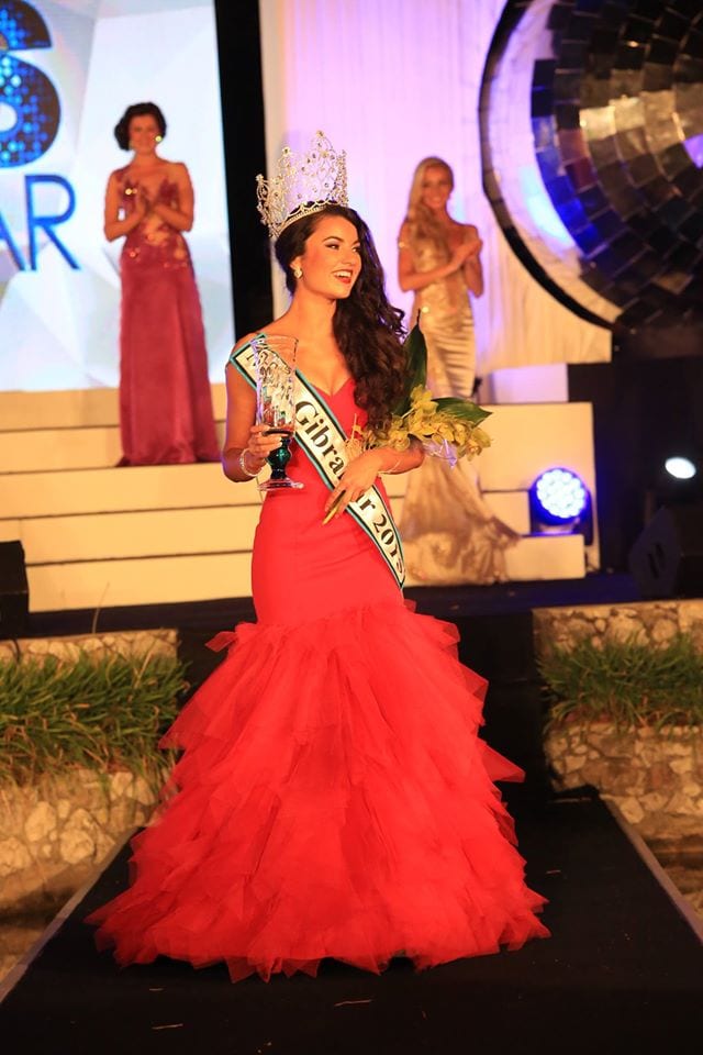Primary school teacher Hannah Bado crowned Miss Gibraltar 2015 - Olive ...