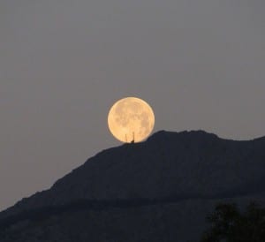 Two full moons in one month