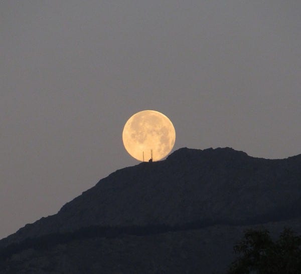 moon full    Paco Telescopios Spain e