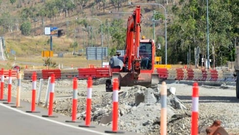 road works australia