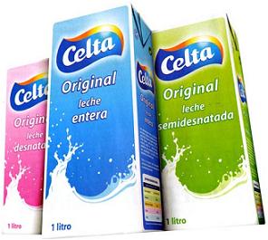 Lactogal prepares a strong investment in advertising Leche Celta