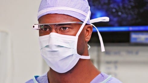 poster p  a surgeons review of google glass in the operating room