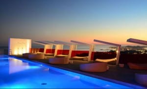 DoubleTree Hilton on the water