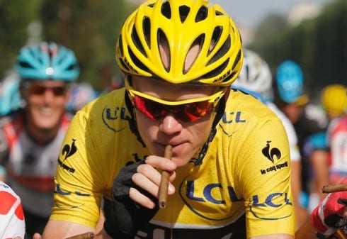 Vuelta Froome