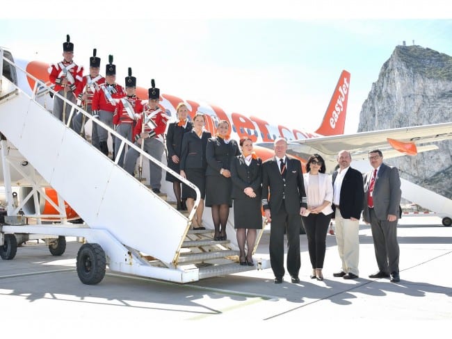 easyjet gib e