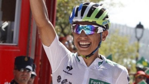 esteban chaves vuelta a espana orica greenedge  e