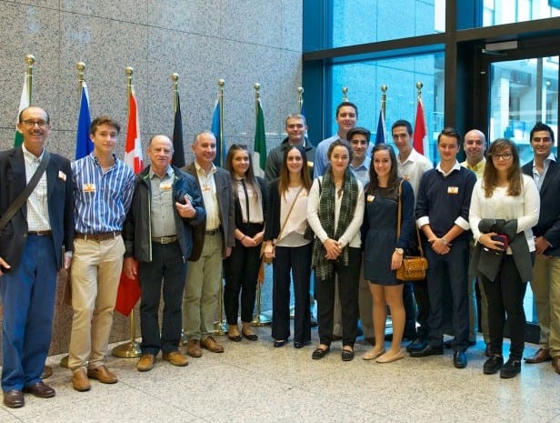 Gibstudents Europeanparliament e