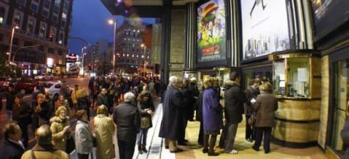 Spanish cinema goers e