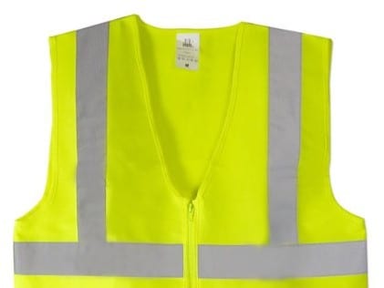 flourescent jacket e