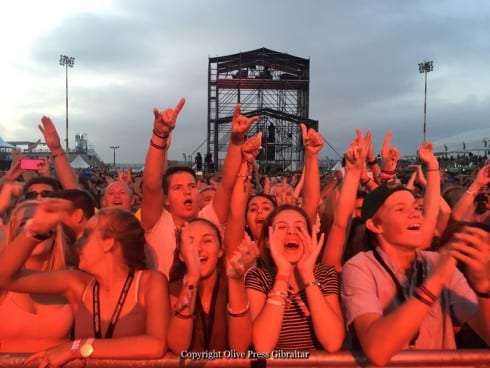 gibraltar music festival crowd IMG