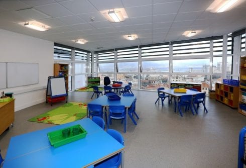 gibraltar new schools  e