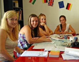 language tourism school e