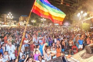 Pride celebrations in Torremolinos