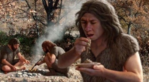 neanderthals cooked food e