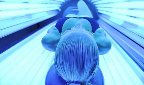 tanning bed e