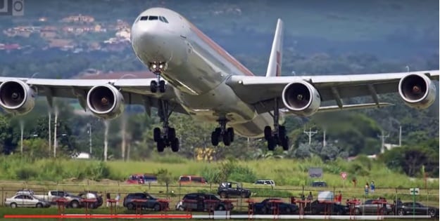 Iberia plane