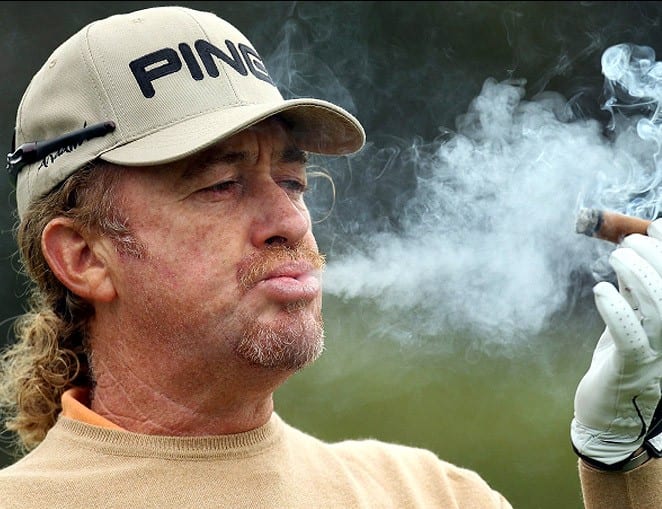 Miguel Angel Jimenez e