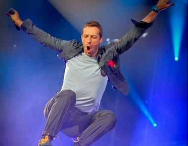 chris martin coldplay e