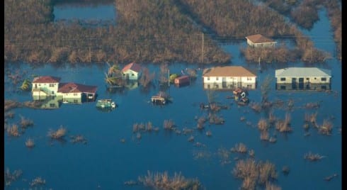 Hurricane Joaquin caused devastation in the Bahamas