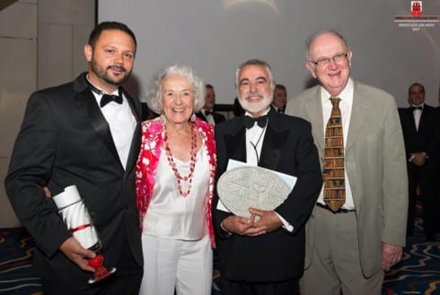 gibraltar heritage awards